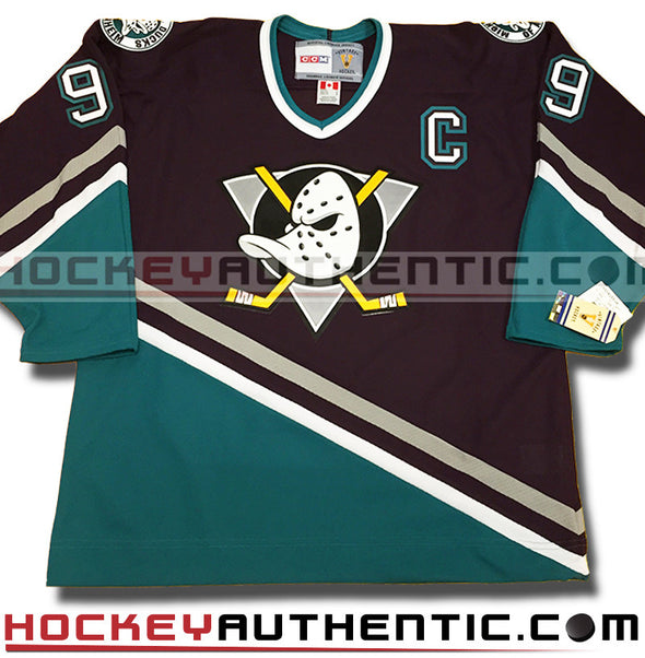 replica mighty ducks jersey