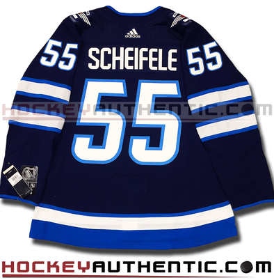 MARK SCHEIFELE WINNIPEG JETS AUTHENTIC 