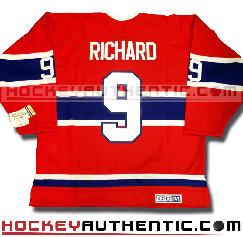 rocket richard jersey