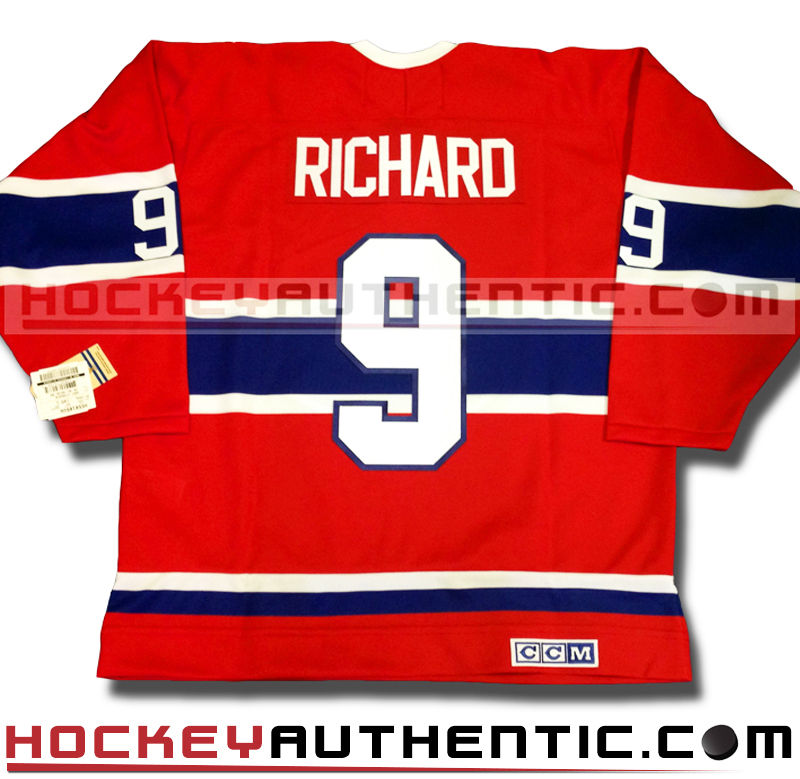 maurice richard jersey