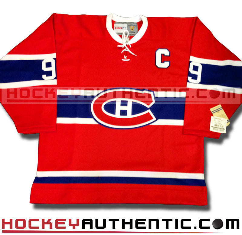 canadiens retro jersey