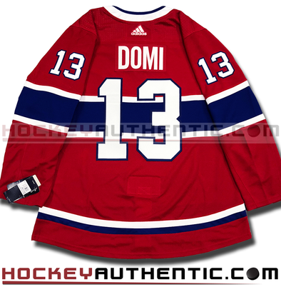 MAX DOMI MONTREAL CANADIENS AUTHENTIC 