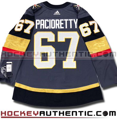 golden knights authentic jersey