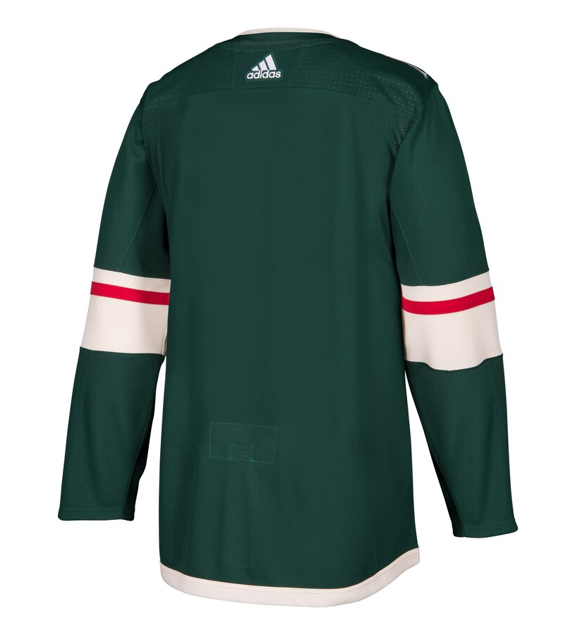 official minnesota wild jersey