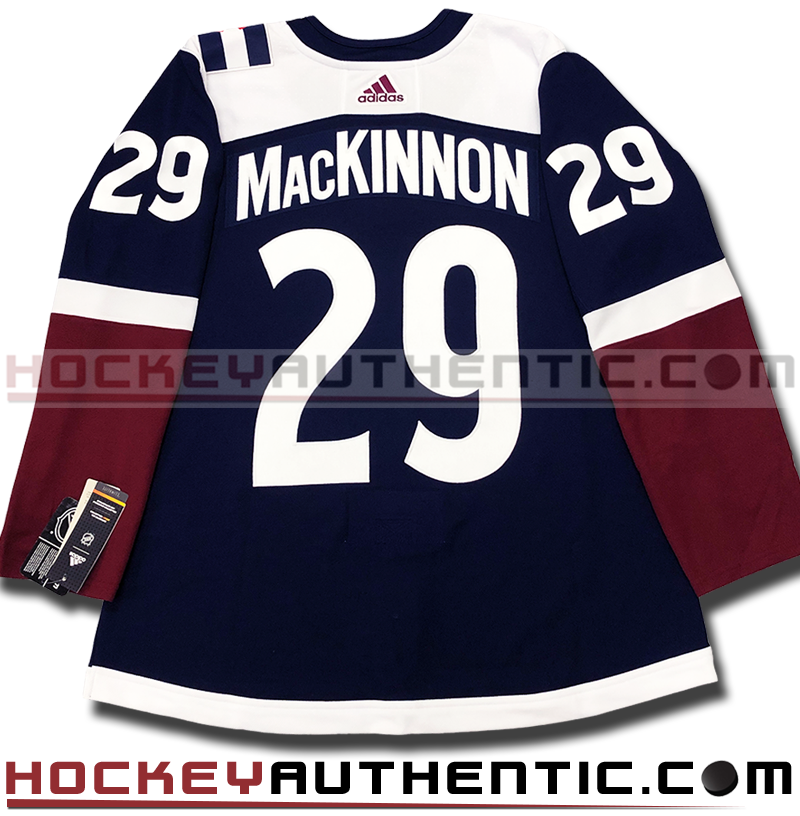 avalanche jersey numbers