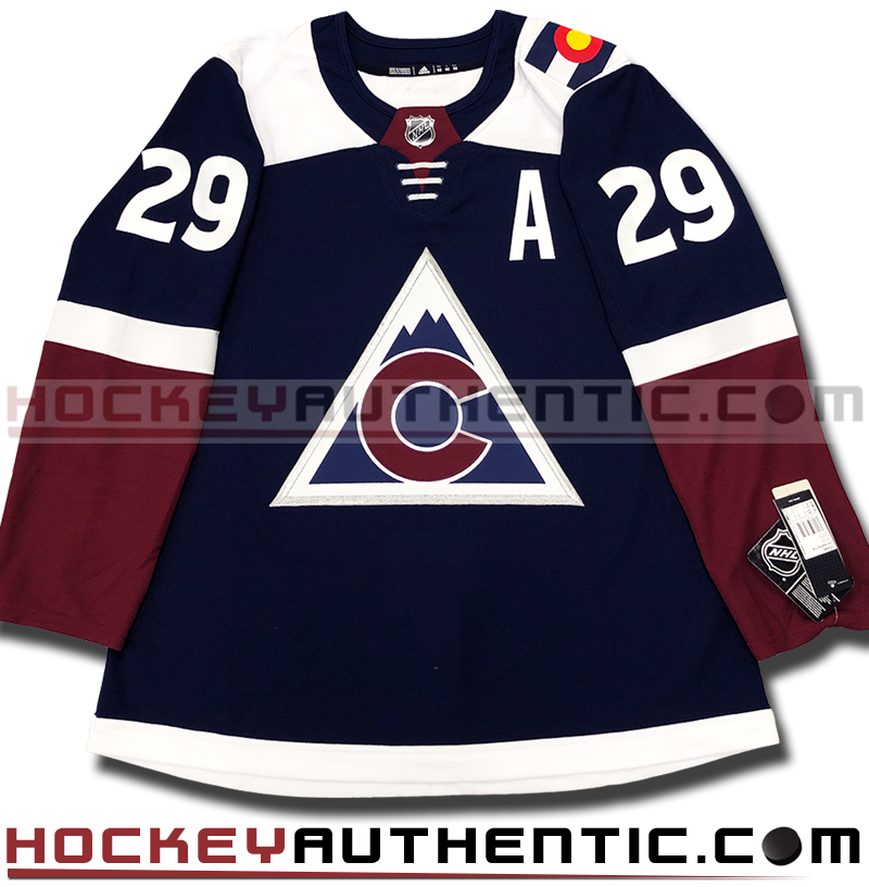 mackinnon alternate jersey