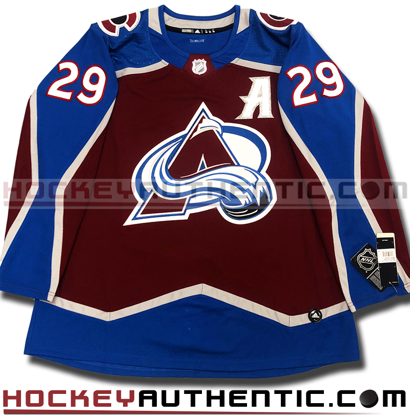 colorado avalanche hockey jersey