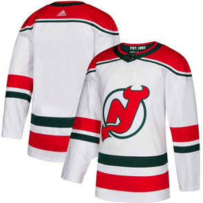 vintage new jersey devils jersey