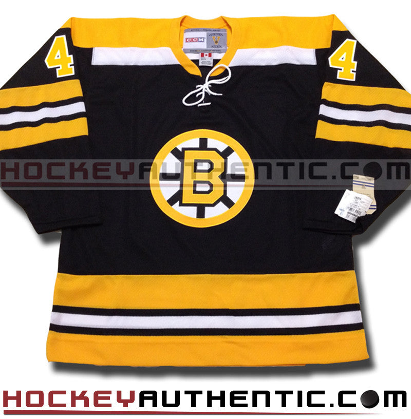 BOBBY ORR BOSTON BRUINS CCM VINTAGE 1970 REPLICA NHL JERSEY