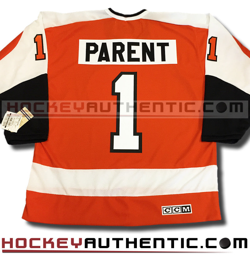 bernie parent jersey