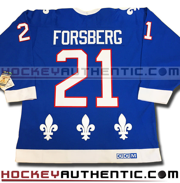 peter forsberg jersey