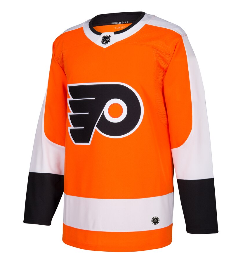 nhl orange jerseys