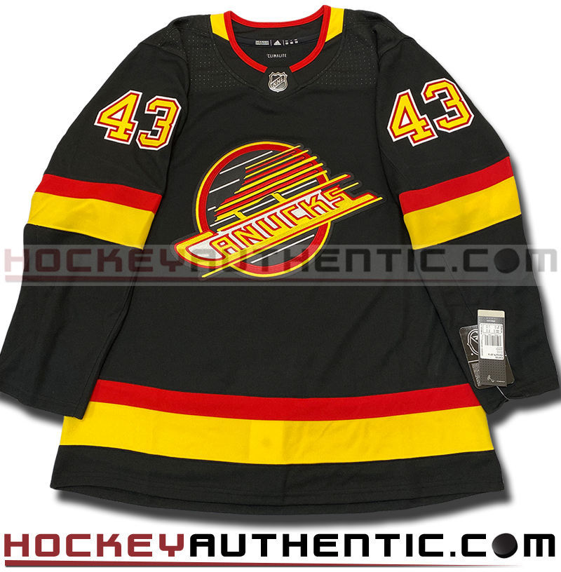 old school canucks jersey