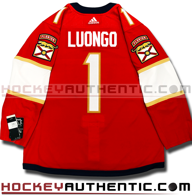 florida panthers home jersey