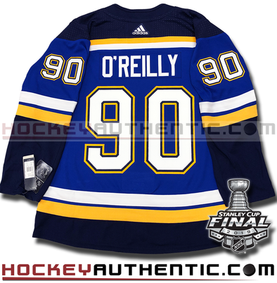 authentic blues jersey