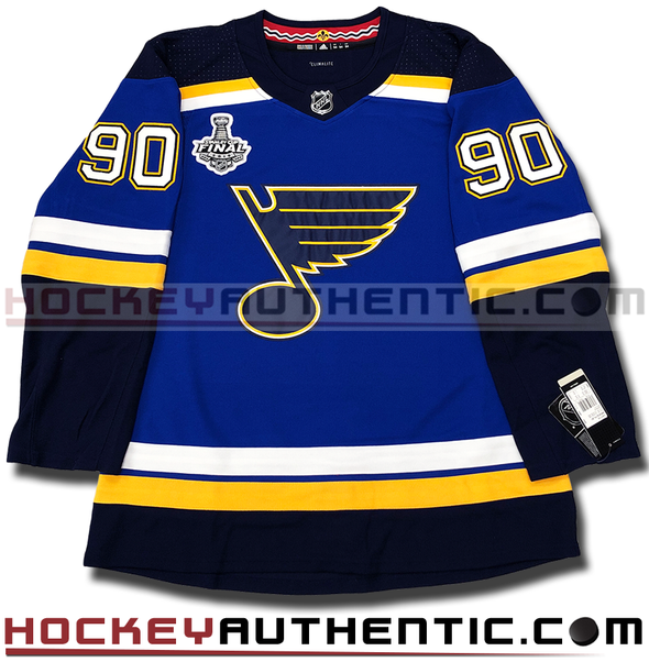 RYAN O&#39;REILLY ST. LOUIS BLUES 2019 STANLEY CUP FINAL AUTHENTIC PRO ADI – Hockey Authentic