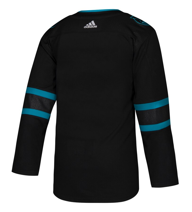 san jose sharks stealth jersey adidas