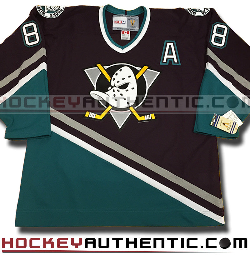 mighty ducks jersey replica