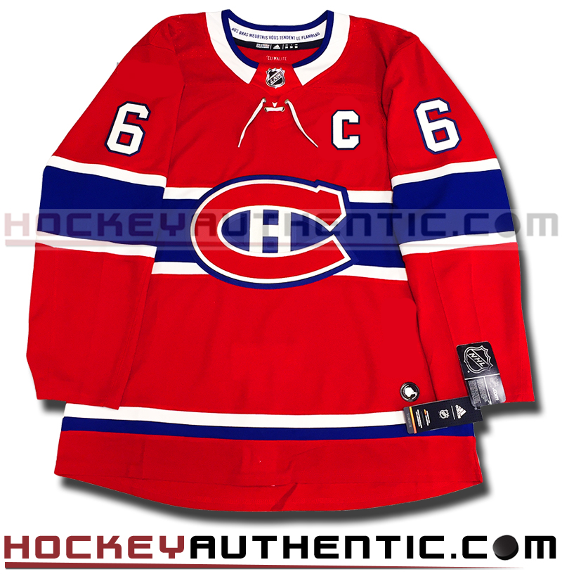 shea weber montreal canadiens jersey