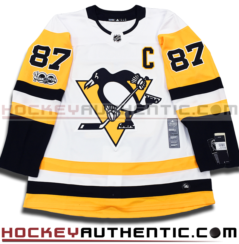 pittsburgh penguins home and away jerseys