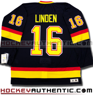 trevor linden jersey