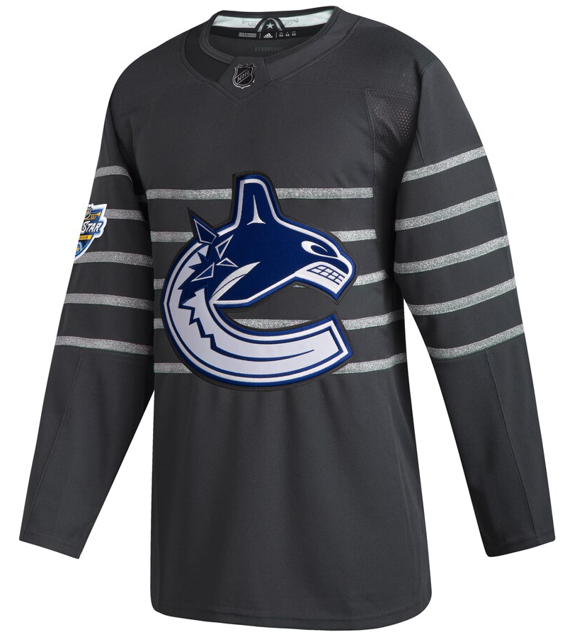 canucks jersey 2020