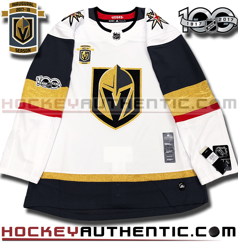 vegas golden knights inaugural season jersey