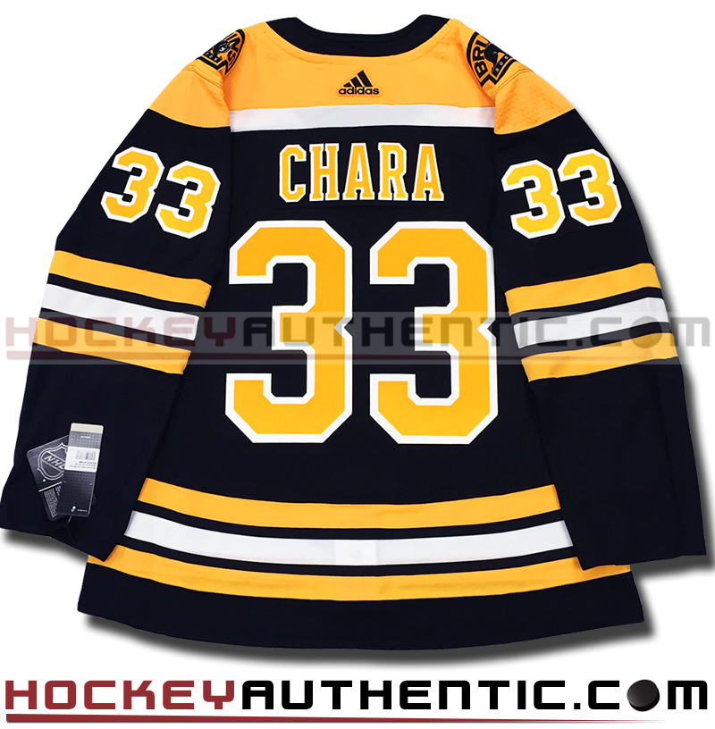 chara jersey hockey