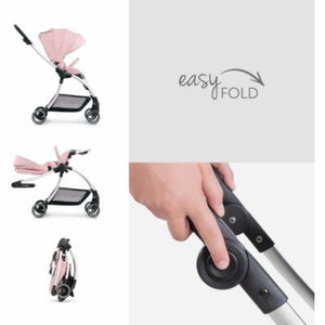 hauck travel system pink