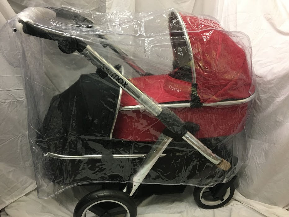 oyster pushchair raincover