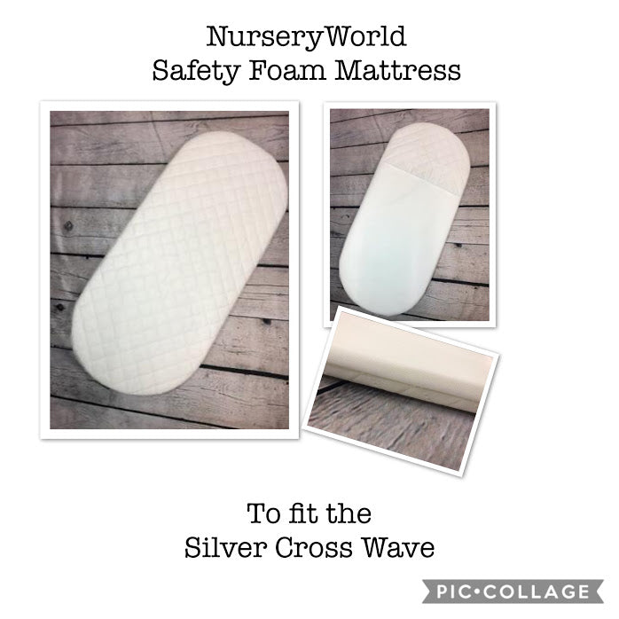 silver cross wave mattress