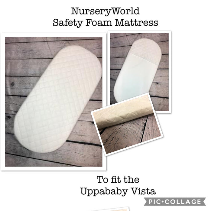 uppababy vista carrycot mattress