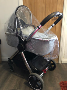 mamas and papas pink pushchair