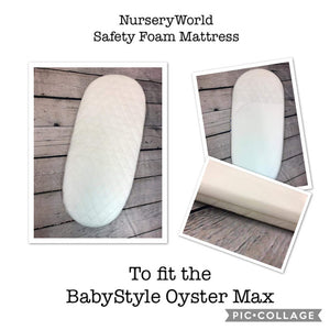 oyster max carrycot mattress