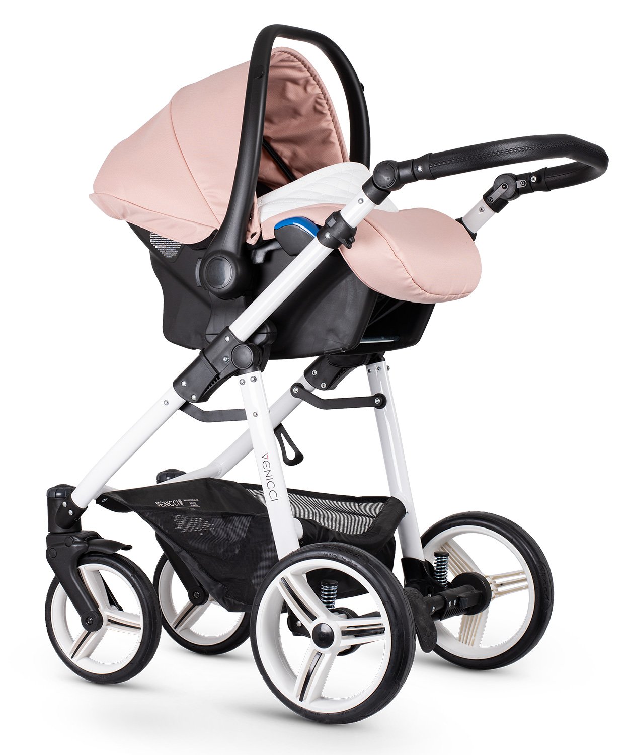 venicci rose gold pram