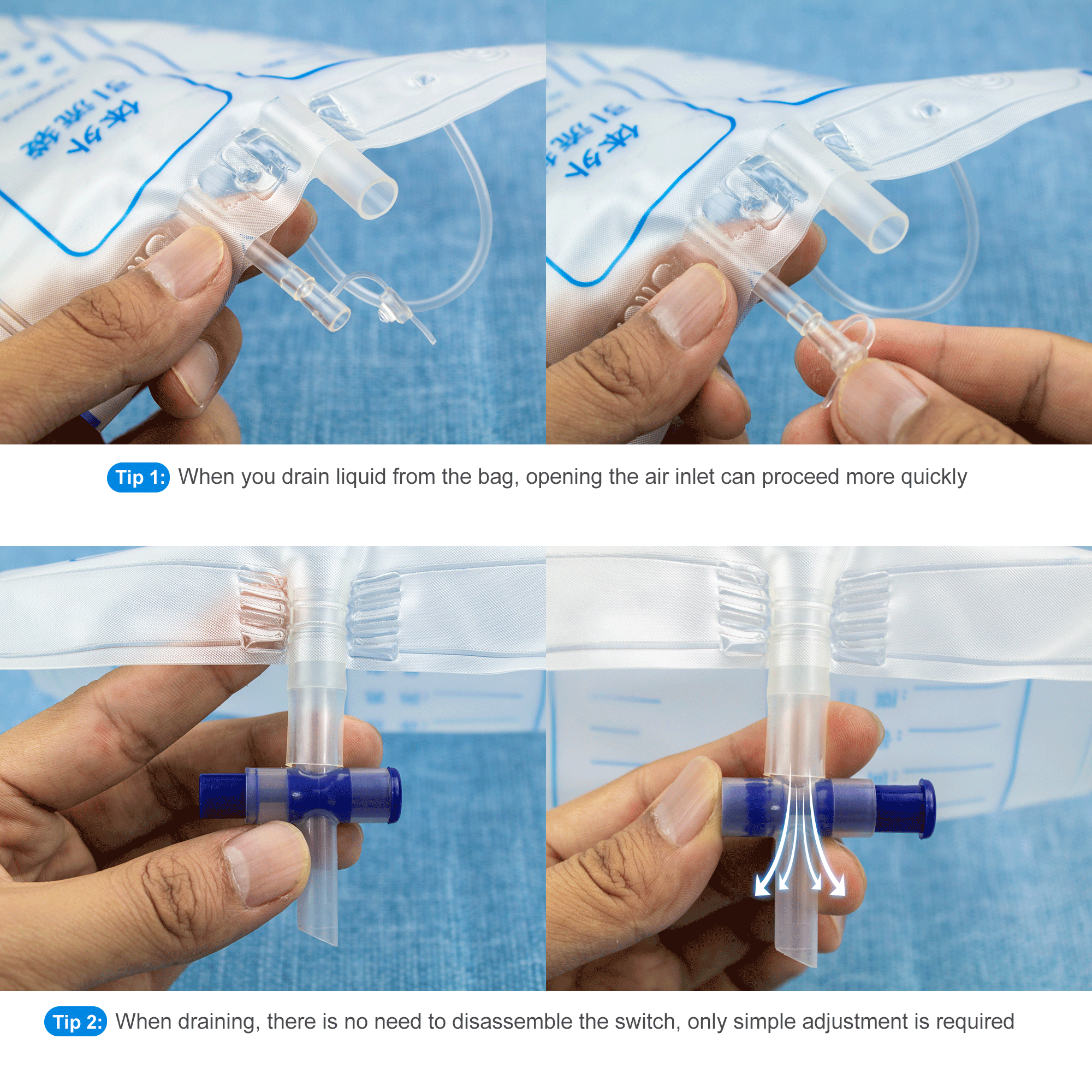 Vastmedic External Female Urinary Catheter Kit