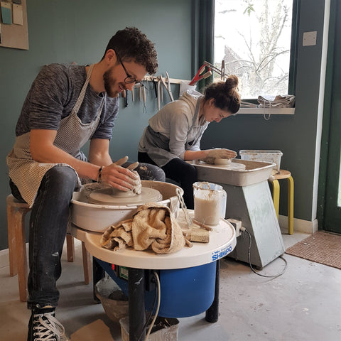 Private & Group Pottery Lessons in South London, Croydon – Hilda Carr  Pottery