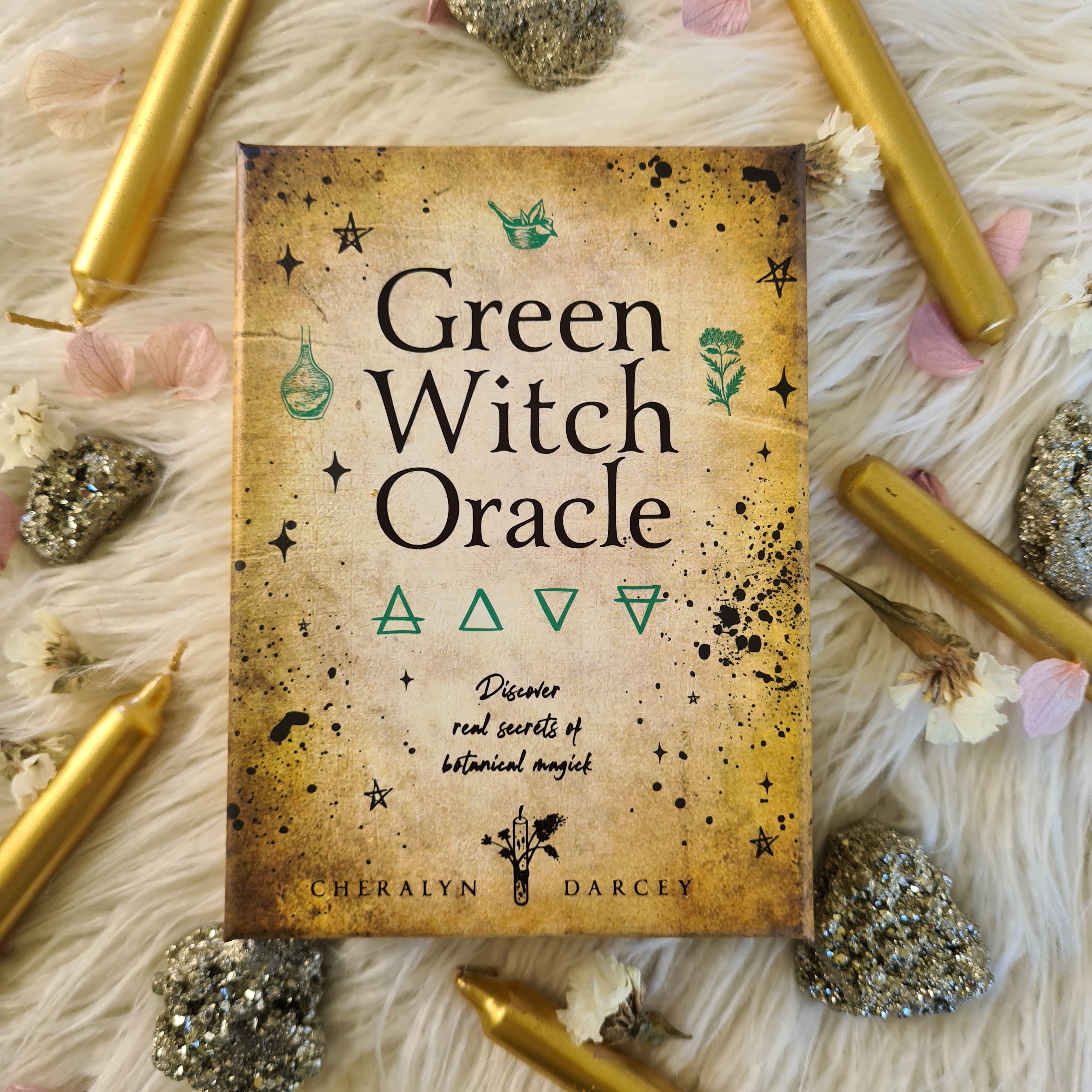 GREEN WITCH ORACLE ~ DISCOVER REAL SECRETS OF BOTANICAL MAGICK