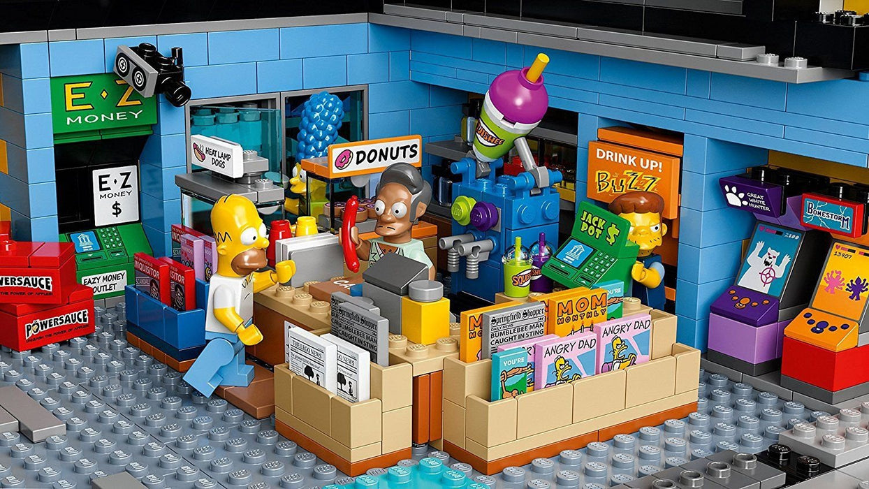 LEGO - The Simpsons 71016