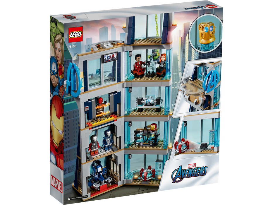 LEGO  Battaglia sulla torre degli Avengers - 76166
