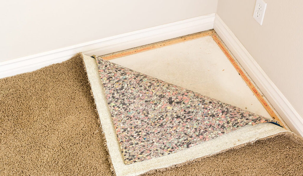 Comfort Grip Traditional Solid Indoor Area Rug Pad