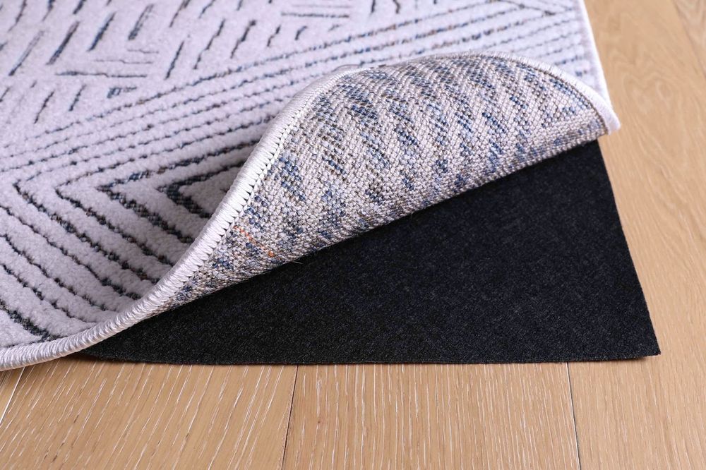 Is this type of rug pad safe for hard wood floors? Or should I be using  something else? : r/HomeMaintenance