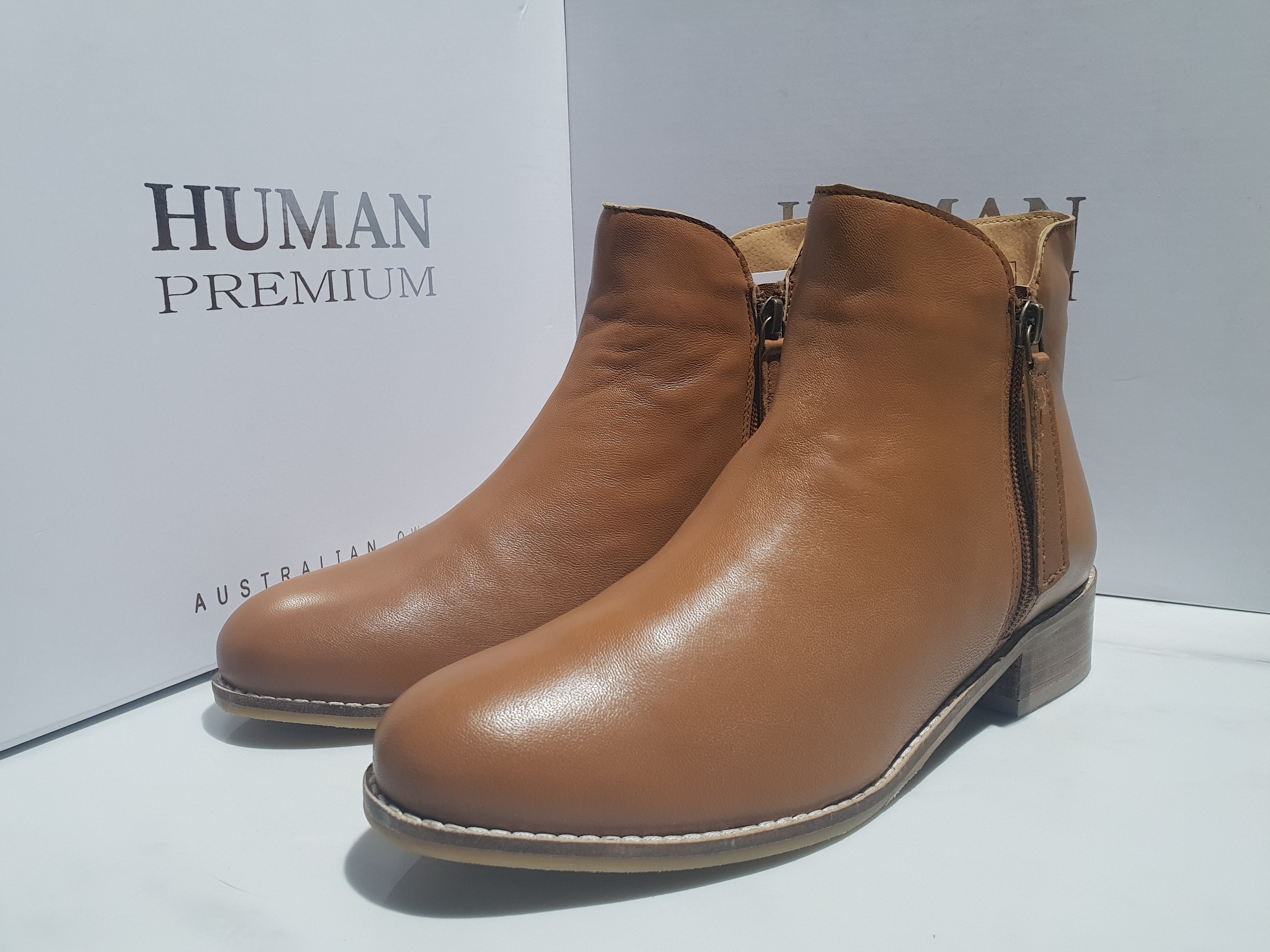 human premium boots