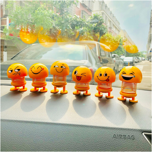 Fun Emoji Auto Interior Accessories Cool Cute Things For Cars Relaxing