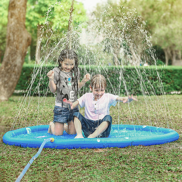 outdoor water play sprinklers