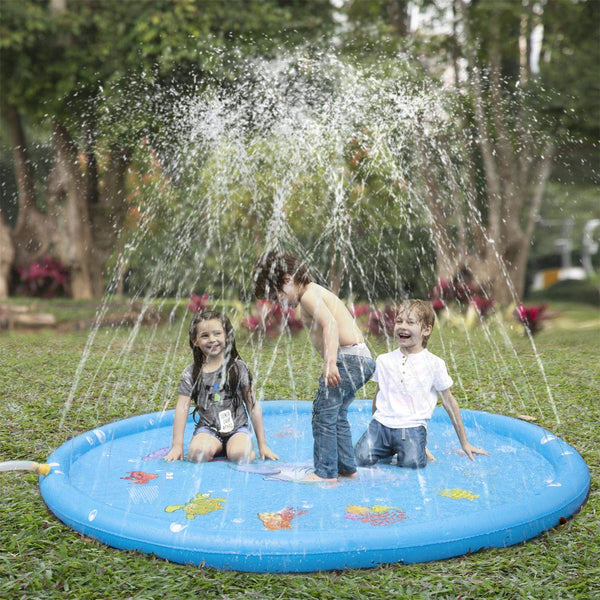 outdoor water play