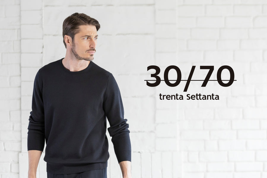 30/70 Trenta Settanta フィールドセーター | ejequine.co.uk