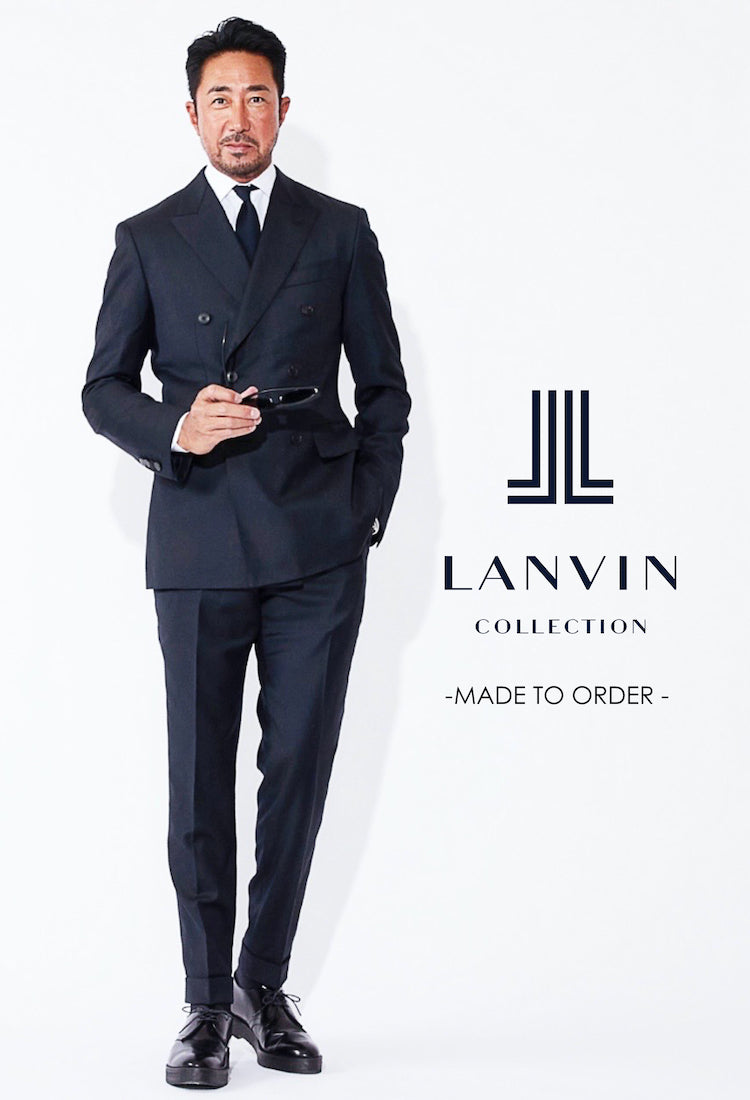9,399円LANVIN COLLECTION スーツ