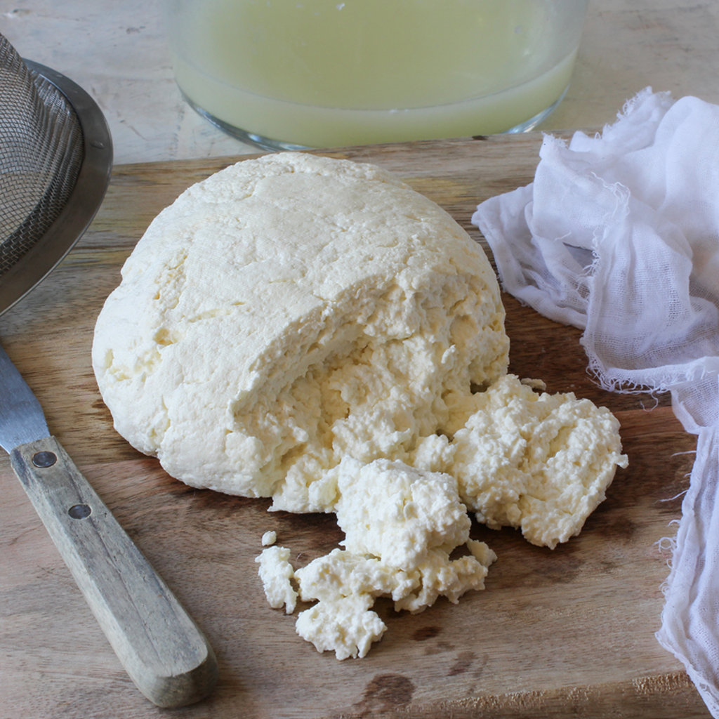 How To Make Ricotta From Milk And Yogurt Whey Luvele Es