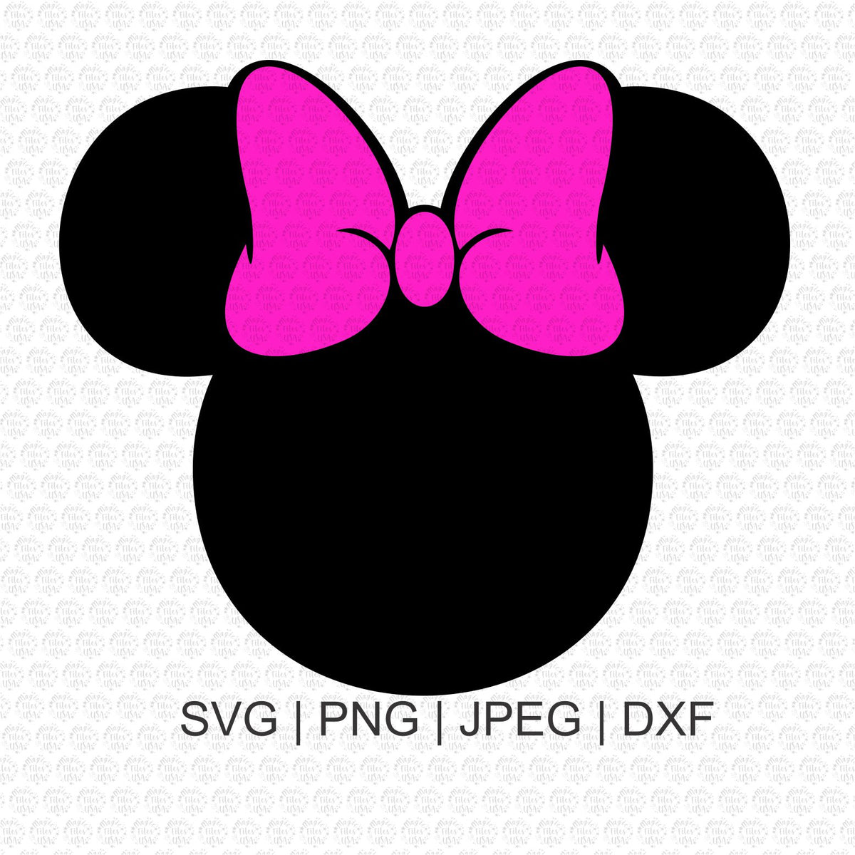 Free SVG Disney Minnie Head Svg 19974+ SVG PNG EPS DXF File